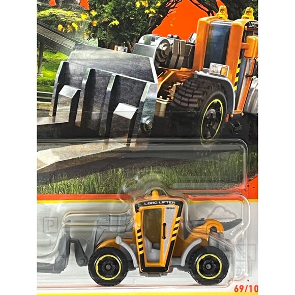 Matchbox Car MBX Load Lifter Toy Race Cars Vehicle Diecast Metal 1 64 Kids Gift - Picture 2 of 10